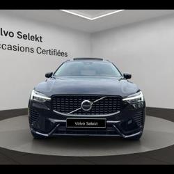 Volvo XC60 T6 Hybride Rechargeable 253 + 145ch Ultra Style Dark Geartronic 8 AWD Les Ulis