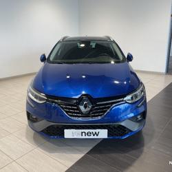 Renault Megane 4 Estate M&eacute;gane IV Estate Blue dCi 115 EDC - 21N R.S. Line occasion - Glos - photo 3/28