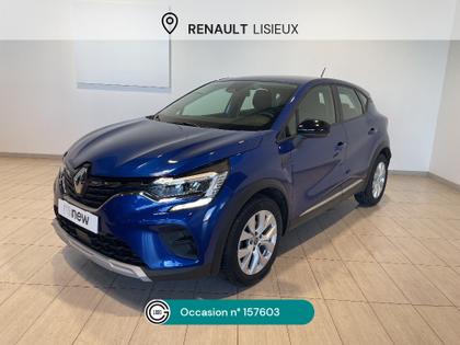 Renault Captur - Captur TCe 100 Zen - 14 490 €