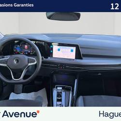 Volkswagen Golf 8 1.4 eHybrid 204 Style DSG 6 / GPS / Cam&eacute;ra / Si&egrave;ge Massant / Si&egrave;ges Electriques et Chauffants Haguenau