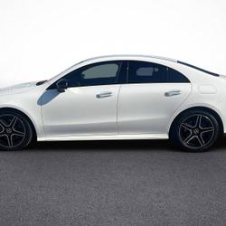 Mercedes CLA CLA Coup&eacute; 200 d 8G-DCT AMG Line Lyon 9e Arrondissement