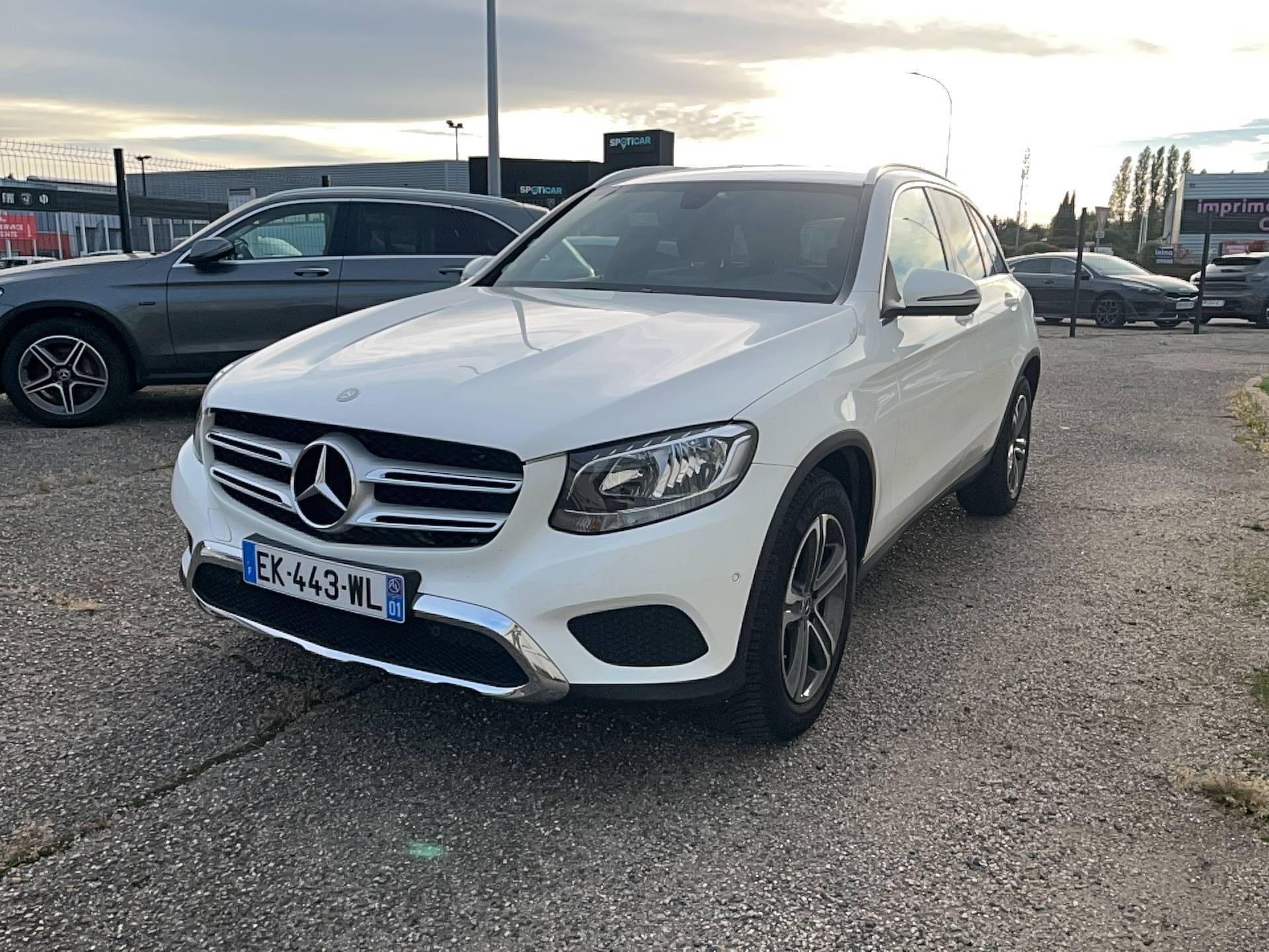Photo Mercedes GLC