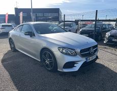 Mercedes Classe E coupe Villefranche-sur-Saône