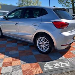 Seat Ibiza 1.6 TDI 95 URBAN Ecran JA 16" Radars Vitres AR Surteint&eacute;es 1&deg;Main Lescure-d'Albigeois