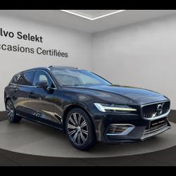 Volvo V60 T8 Twin Engine 303 + 87ch Inscription Luxe Geartronic 16cv occasion - Montrouge - photo 3/50
