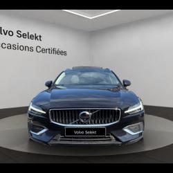 Volvo V60 T8 Twin Engine 303 + 87ch Inscription Luxe Geartronic 16cv occasion - Les Ulis - photo 2/50