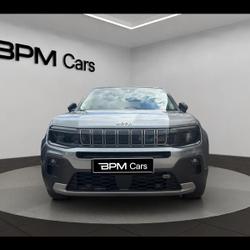 Jeep Avenger Electrique 156ch 115kW Summit Les Ulis