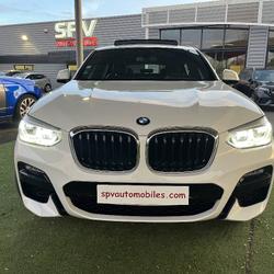 BMW X4 XDRIVE 20D 190 CH BVA8 M SPORT Saint-L&eacute;ger-de-Lini&egrave;res