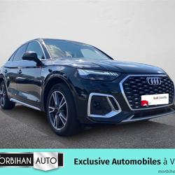 Audi Q5 35 TDI 163 S TRONIC 7 S line Vannes
