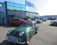 Triumph TR3 Saint-Léger-de-Linières