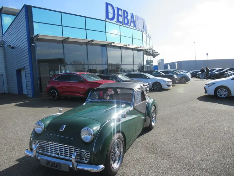 Triumph TR3  - 37 900 €