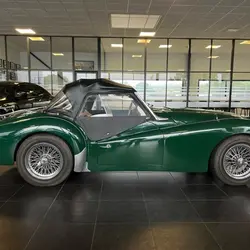 Triumph TR3  Saint-L&eacute;ger-de-Lini&egrave;res