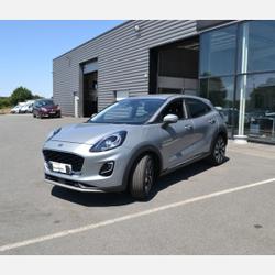 Ford Puma 1.0 ECOBOOST  125CH S&S MHEV TITANIUM X POWERSHIFT Co&euml;tmieux