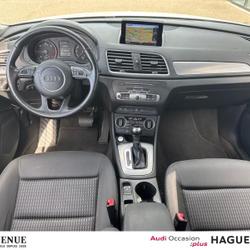 Audi Q3 2.0 TDI 150 Urban Techno S tronic 7 GPS BLUETOOH PHONE BOX VOLANT SPORT AVEC PALETTES JANTES 18'' Haguenau