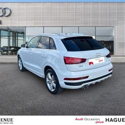 Audi Q3 2.0 TDI 150 Urban Techno S tronic 7 GPS BLUETOOH PHONE BOX VOLANT SPORT AVEC PALETTES JANTES 18'' Haguenau