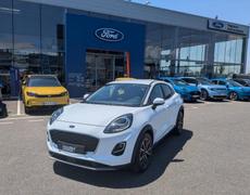 Ford Puma - 1.0 Flexifuel 125ch S&S mHEV Titanium Design 3 - 16 970 €