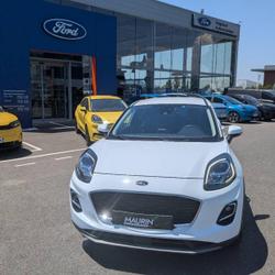 Ford Puma 1.0 Flexifuel 125ch S&S mHEV Titanium Design 3 Puget-sur-Argens