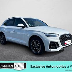 Audi Q5 35 TDI 163 S TRONIC 7 S line Vannes