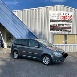 Volkswagen Touran 2.0 TDI 140CH CONFORT DSG6 Bourgbarr&eacute;
