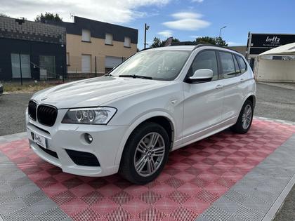 BMW X3 - (F25) XDRIVE20DA 184CH SPORT DESIGN - 14 990 €