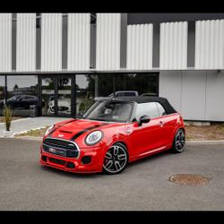 Mini Cabrio John Cooper Works 231ch BVAS Eysines