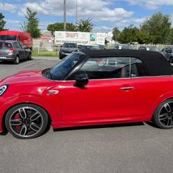 Mini Cabrio John Cooper Works 231ch BVAS Eysines