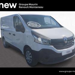 Renault Trafic L1H1 1000 1.6 dCi 120ch Grand Confort Euro6 Varennes-sur-Seine
