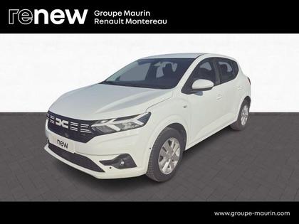 Dacia Sandero - 1.0 TCe 90ch Expression - 12 790 €