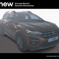 Dacia Sandero 1.0 ECO-G 100ch Stepway Confort occasion - Varennes-sur-Seine - photo 2/30