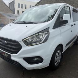 Ford Transit Custom 320 L1H1 2.0 ECOBLUE 105CH TREND BUSINESS 158G EURO6.2 Qu&eacute;vert