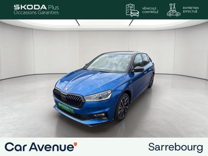 Skoda Fabia - 1.5 TSI 150 Monte Carlo DSG 7 / APP Connect / Caméra / Feux LED / Kessy - 25 989 €