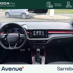 Skoda Fabia 1.5 TSI 150 Monte Carlo DSG 7 / APP Connect / Cam&eacute;ra / Feux LED / Kessy Sarrebourg