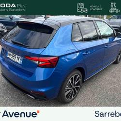 Skoda Fabia 1.5 TSI 150 Monte Carlo DSG 7 / APP Connect / Cam&eacute;ra / Feux LED / Kessy Sarrebourg