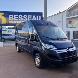 Citroen Jumper (30) TOLE 33 L2H2 BLUEHDi 120 S&S BVM6 CLUB Saint-Jean-de-Monts