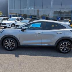 Ford Puma 1.0 EcoBoost 125ch mHEV Titanium Puget-sur-Argens