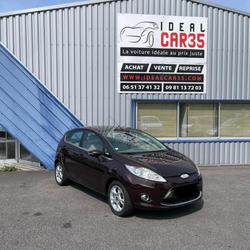 Ford Fiesta 1.4 16V 96CH TREND BVA 5P Bourgbarr&eacute;