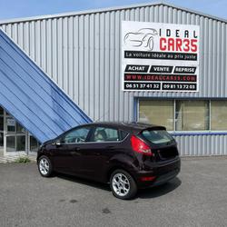 Ford Fiesta 1.4 16V 96CH TREND BVA 5P Bourgbarr&eacute;