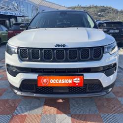 Jeep Compass 1.3 PHEV T4 240 4XE EAWD S CUIR GPS Cam&eacute;ra JA 19" Black Lescure-d'Albigeois