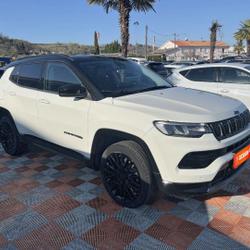 Jeep Compass 1.3 PHEV T4 240 4XE EAWD S CUIR GPS Cam&eacute;ra JA 19" Black Lescure-d'Albigeois