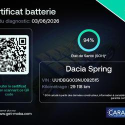 Dacia Spring 45ch Essential Saint-Pierre-l&egrave;s-Nemours