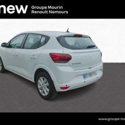 Dacia Sandero 1.0 ECO-G 100ch Expression Saint-Pierre-l&egrave;s-Nemours