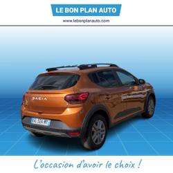 Dacia Sandero 1.0 ECO-G 100ch Stepway Expression occasion - Corbeil-Essonnes - photo 3/45