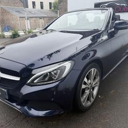 Mercedes Classe C 180 156CH SPORTLINE 9G-TRONIC Qu&eacute;vert