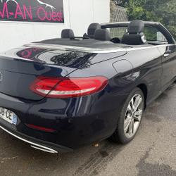Mercedes Classe C 180 156CH SPORTLINE 9G-TRONIC Qu&eacute;vert