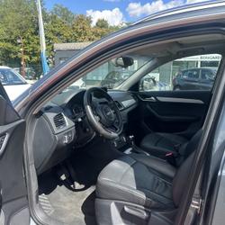 Audi Q3 2.0 TDI 177CH AMBITION LUXE QUATTRO S TRONIC 7 occasion - Beaucouz&eacute; - photo 2/11