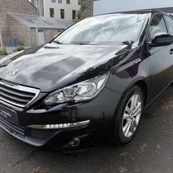 Peugeot 308 II Phase 2 1.6 BLUEHDI 120CH ACTIVE BUSINESS S&S EAT6 5P Qu&eacute;vert