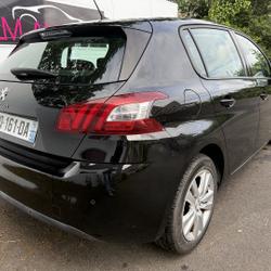 Peugeot 308 II Phase 2 1.6 BLUEHDI 120CH ACTIVE BUSINESS S&S EAT6 5P Qu&eacute;vert