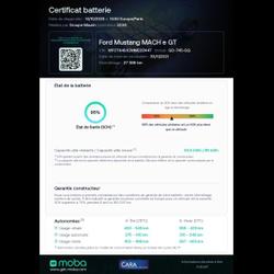 Ford Mustang 487ch Extended Range 99kWh AWD GT Puget-sur-Argens