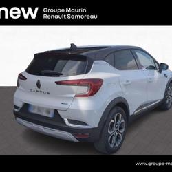 Renault Captur 1.6 E-Tech hybride 145ch Intens -21 Samoreau