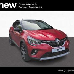 Renault Captur 1.6 E-Tech hybride 145ch Intens -21 Samoreau